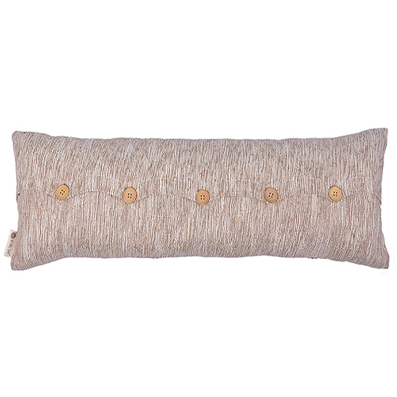 Buy Ombre Rib - Dib Lumbar Cushion | Shop Verified Sustainable Products on Brown Living