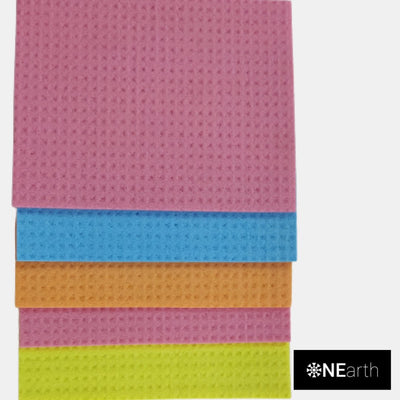 Eco friendly Sponge Wipes (Pack of 5) – Cleaning Products on Brown Living™. SKU: OESW1. Img 2.