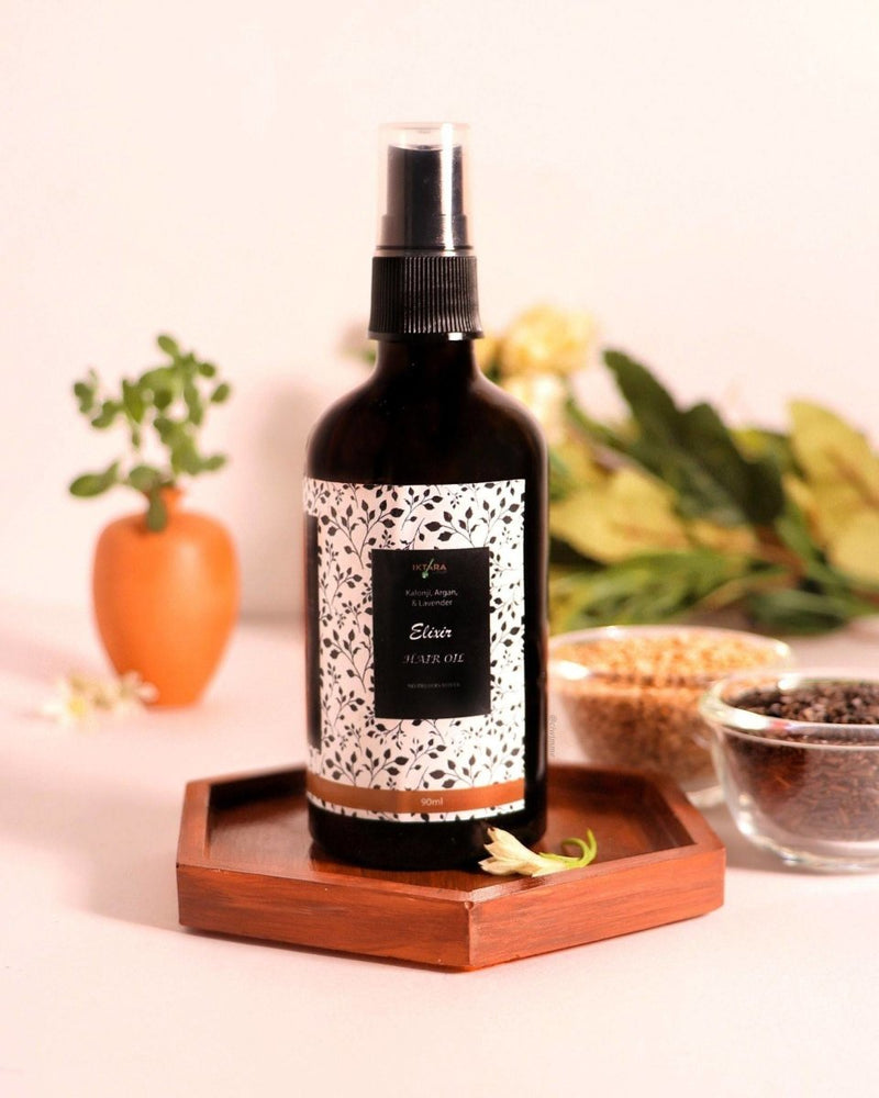 Buy Onion Kaloji Hair oil - 90ml (Bestseller) | Shop Verified Sustainable Products on Brown Living