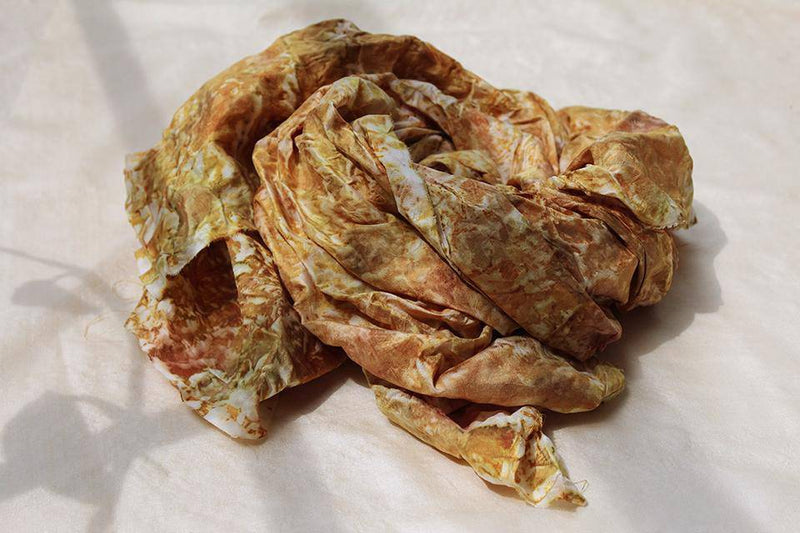 Buy Onion Silk Scarf | Shop Verified Sustainable Products on Brown Living