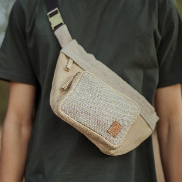 Onir Fanny Pack - Camel | Verified Sustainable Fanny Packs on Brown Living™