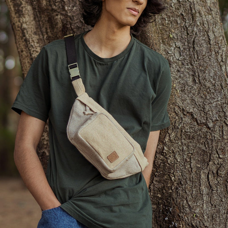 Onir Fanny Pack - Perl | Verified Sustainable Fanny Packs on Brown Living™