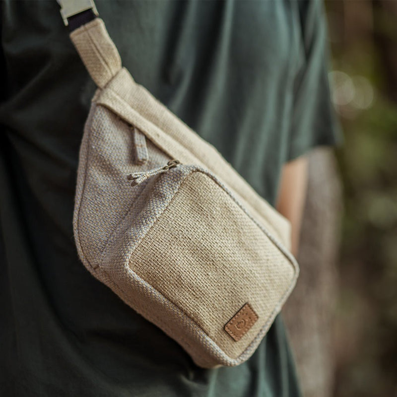 Onir Fanny Pack - Perl | Verified Sustainable Fanny Packs on Brown Living™
