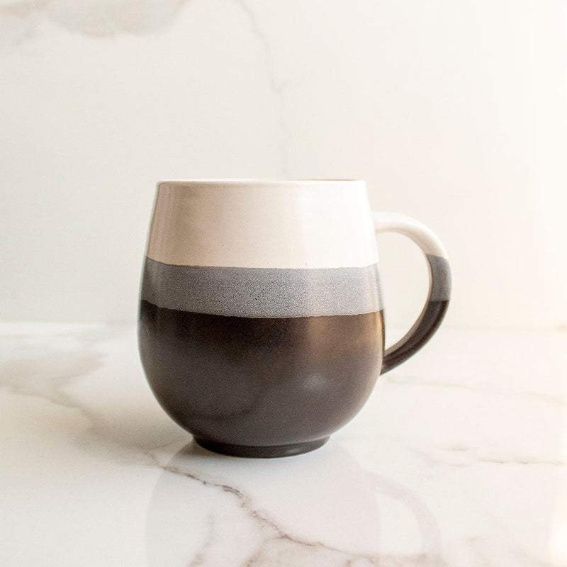 Buy Onyx Ombre Coffee Mug | Shop Verified Sustainable Mugs on Brown Living™