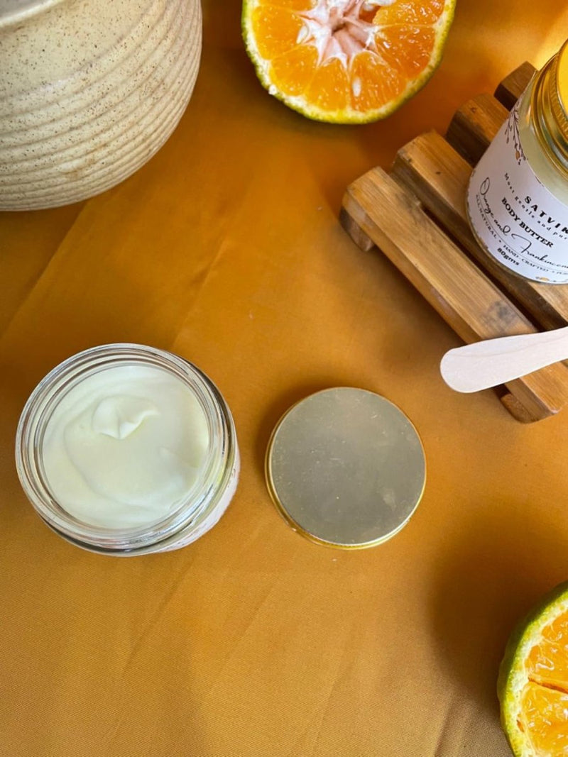 Buy Orange and Frankincense | Body Butter | Shop Verified Sustainable Products on Brown Living