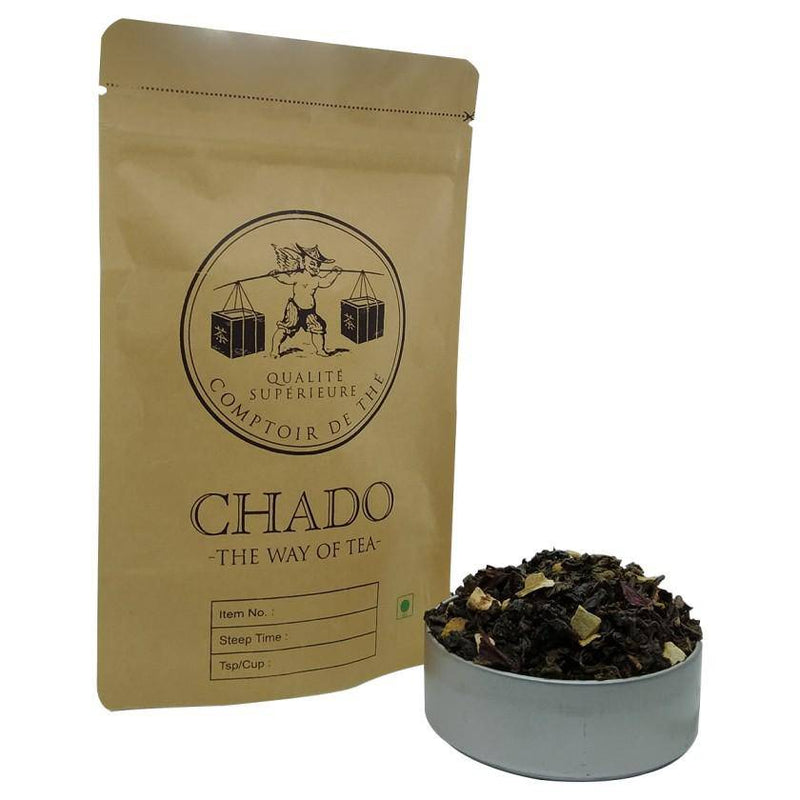 Buy Orange Blossom Oolong - 50g | Shop Verified Sustainable Tea on Brown Living™