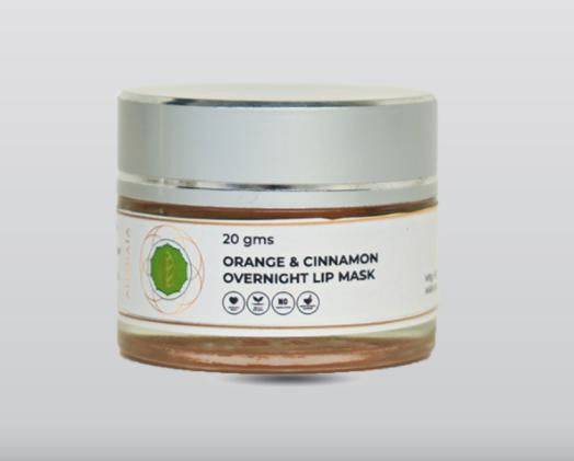 Buy Orange & Cinnamon Over Night Lip Mask | Shop Verified Sustainable Lip Balms on Brown Living™
