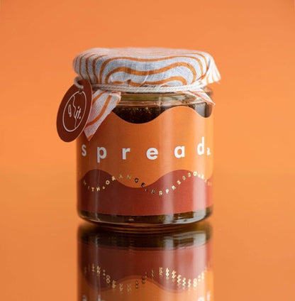 Orange Espresso Spread - 400g | Verified Sustainable by Brown Living™