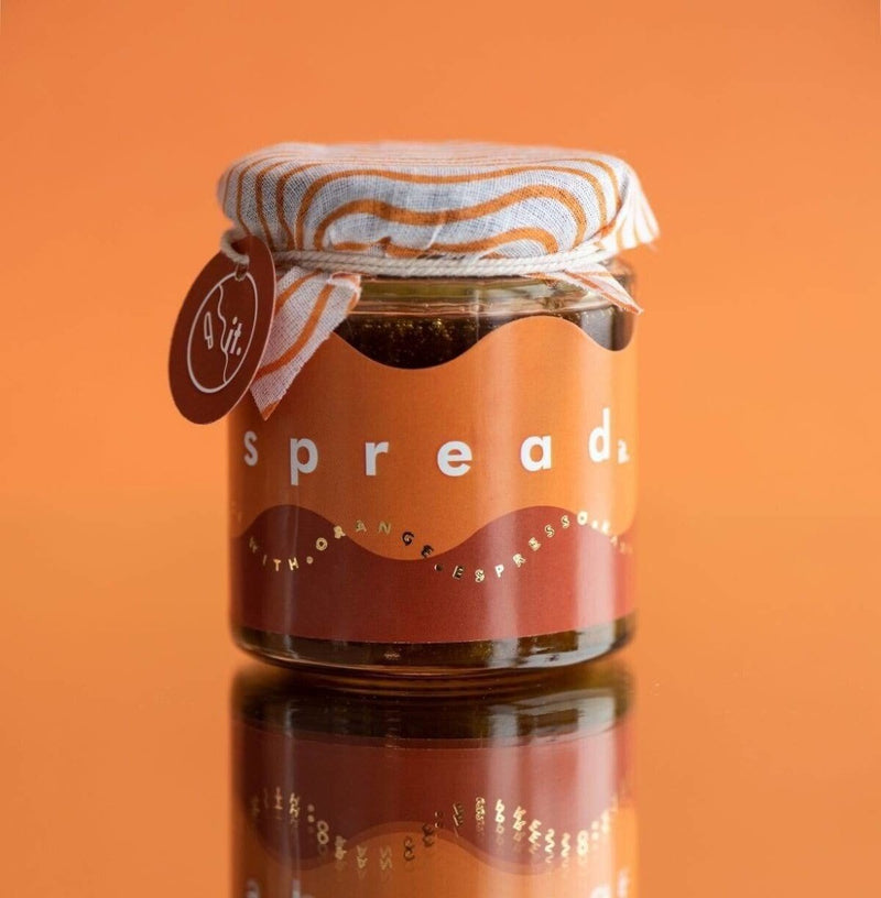 Buy Orange Espresso Spread - 400g | Shop Verified Sustainable Products on Brown Living