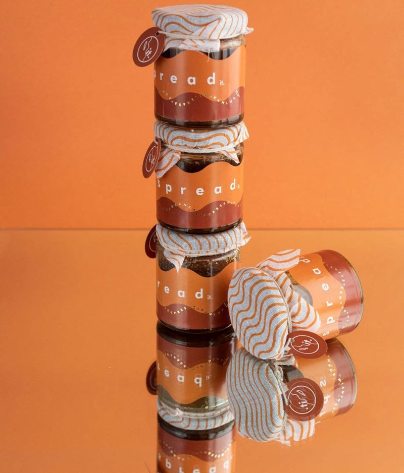 Buy Orange Espresso Spread - 400g | Shop Verified Sustainable Jams & Spreads on Brown Living™