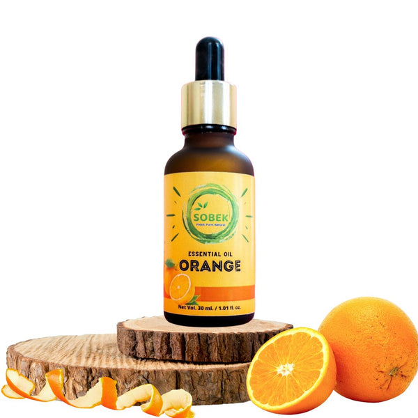 Buy Orange Essential Oil- Therapeutic skincare- 30ml | Shop Verified Sustainable Face Oil on Brown Living™