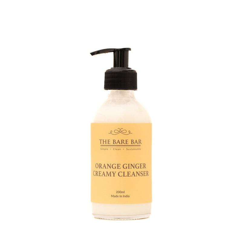 ORANGE GINGER CREAMY CLEANSER | Verified Sustainable on Brown Living™