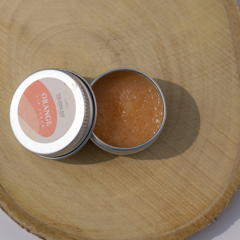 Buy Orange Lip Scrub | Natural Lip Scrub | Shop Verified Sustainable Lip Scrub on Brown Living™