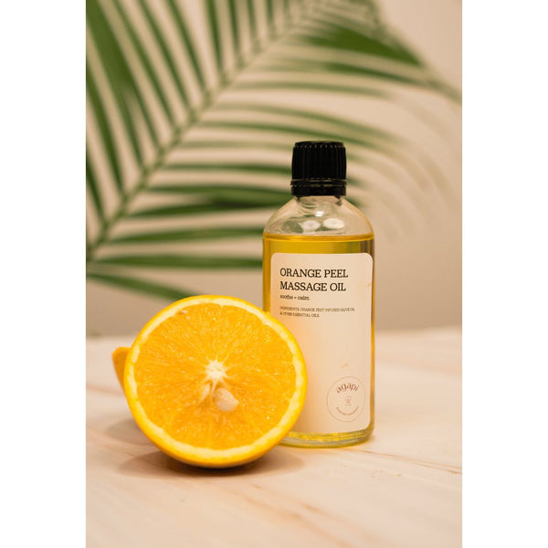 Buy Orange Peel Massage Oil- 100ml | Shop Verified Sustainable Products on Brown Living