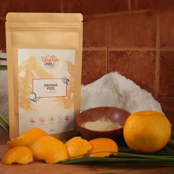 Buy Orange Peel Powder | Face pack for glowing skin | Shop Verified Sustainable Products on Brown Living