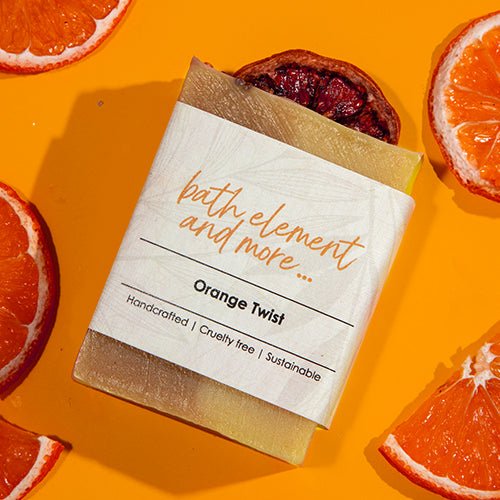 Orange Twist | Body & Face Soap | Verified Sustainable by Brown Living™