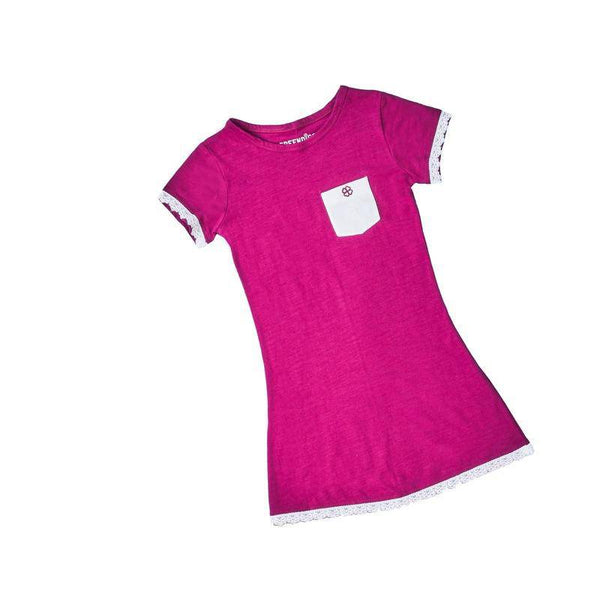 Buy Orchid A-line Dress | Shop Verified Sustainable Products on Brown Living