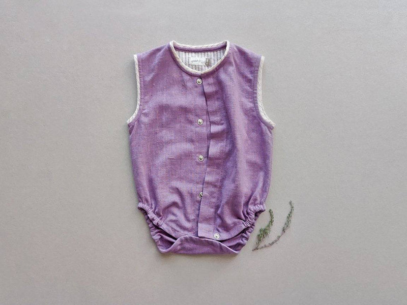 Buy Orchid Purple Baby Onesie | Shop Verified Sustainable Kids Onesies on Brown Living™