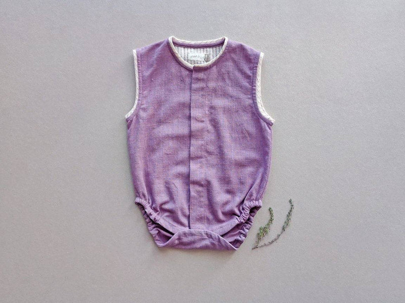 Buy Orchid Purple Baby Onesie | Shop Verified Sustainable Products on Brown Living