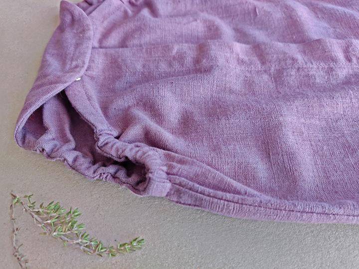 Buy Orchid Purple Baby Onesie | Shop Verified Sustainable Products on Brown Living