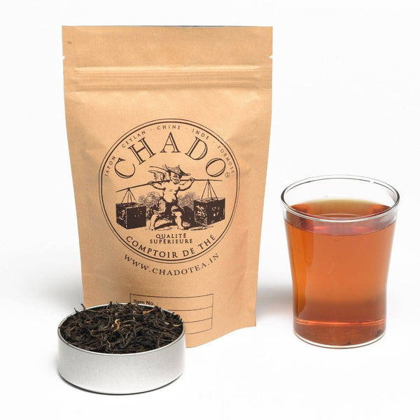 Buy Organic Abali Black Tea - 50g | Shop Verified Sustainable Tea on Brown Living™