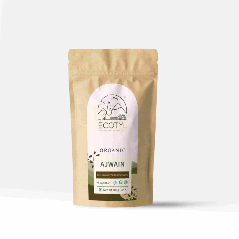 Buy Organic Ajwain - Set of 2 (100 g Each) | Shop Verified Sustainable Seasonings & Spices on Brown Living™