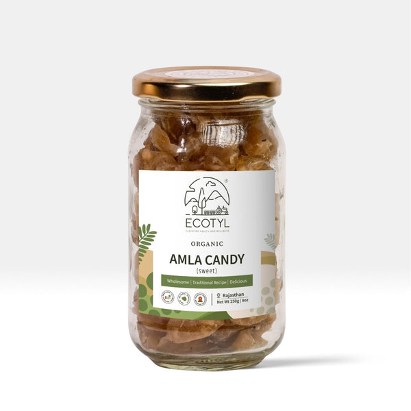 Buy Organic Amla Candy (Sweet) - 150g | Shop Verified Sustainable Products on Brown Living