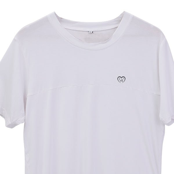 Buy Organic Bamboo T-shirt | Solid Grey T-shirt | Unisex tshirt | Shop Verified Sustainable Womens T-Shirt on Brown Living™