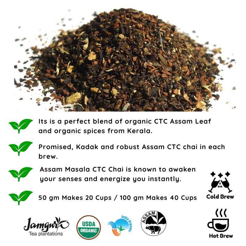 Buy Organic Christmas Chai | Shop Verified Sustainable Tea on Brown Living™