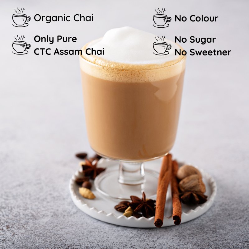 Buy Organic Christmas Chai | Shop Verified Sustainable Tea on Brown Living™