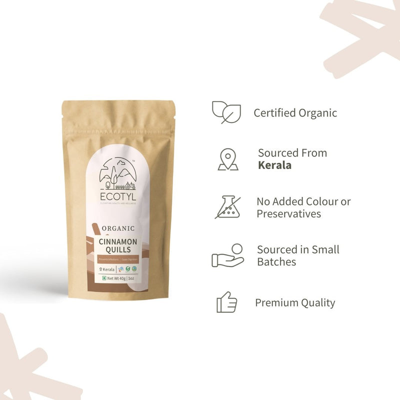 Buy Organic Cinnamon Quills | Shop Verified Sustainable Products on Brown Living