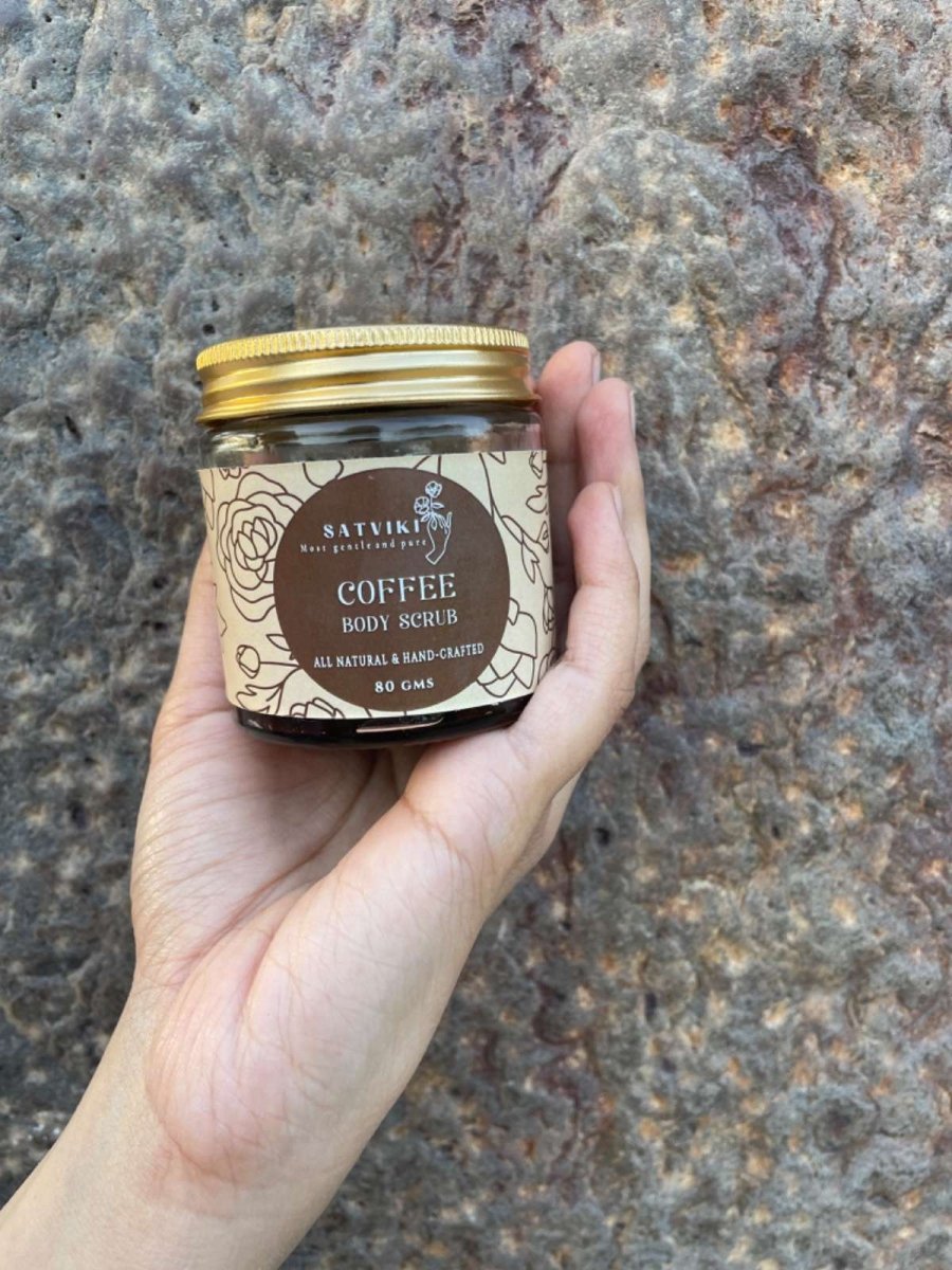 Buy Organic Coffee Body Scrub | All Natural Online on Brown Living ...