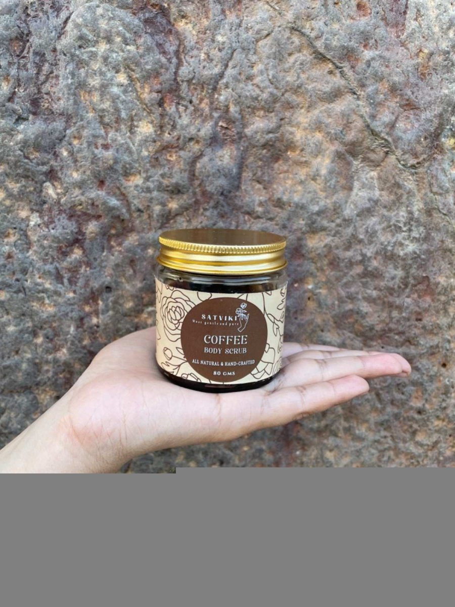 Organic Coffee Body Scrub | All Natural | Verified Sustainable by Brown Living™