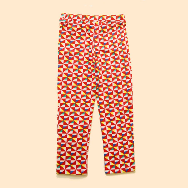Buy Organic Cotton Baby Girl Leggings - Pinwheel | Shop Verified Sustainable Products on Brown Living