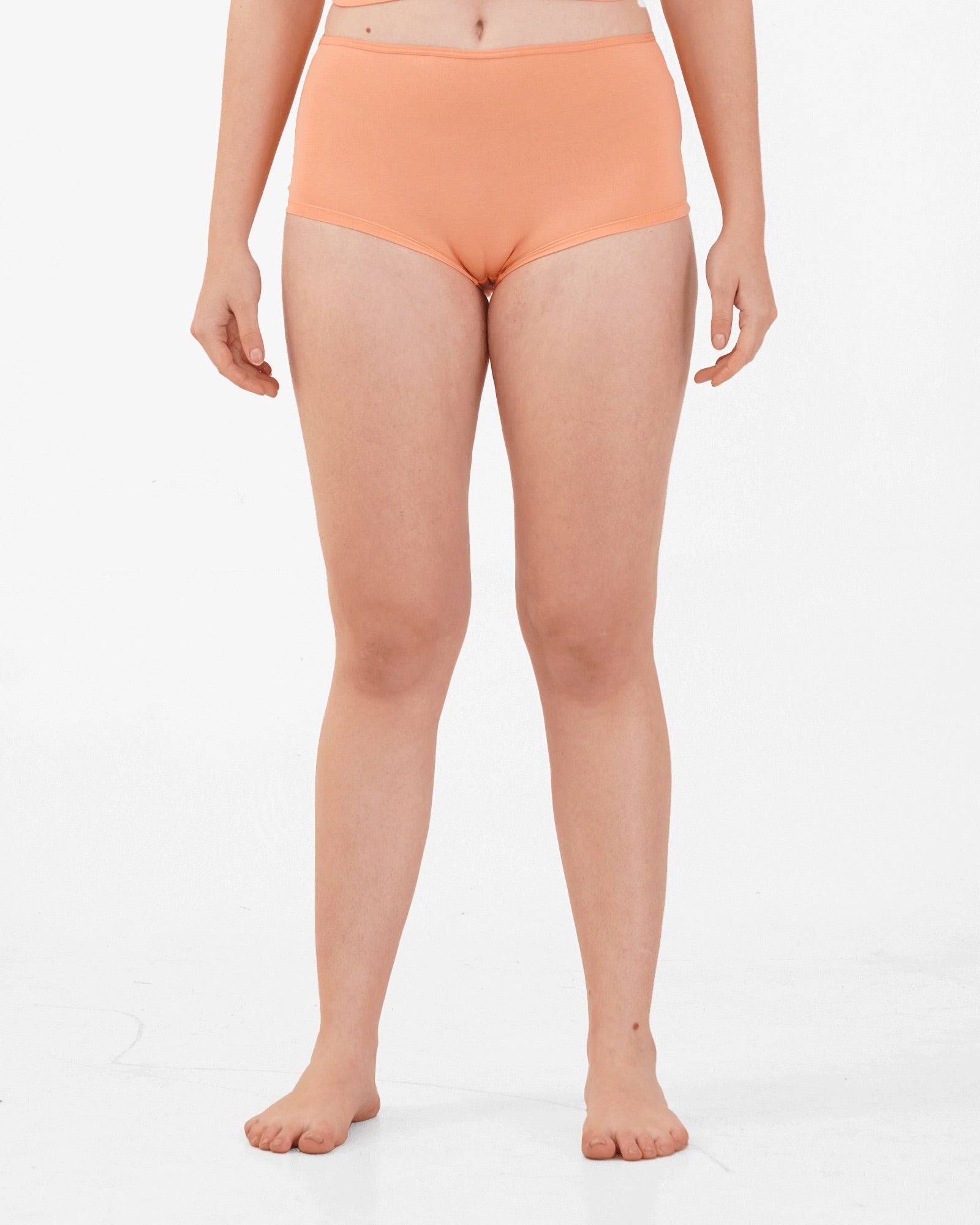 EMPRELLA Women's Boy Short Underwear - Cotton Stretch Lace Pack