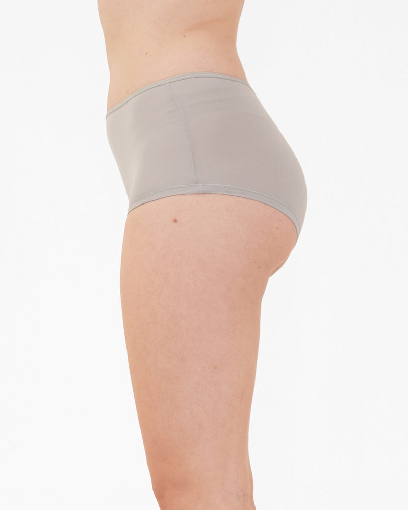 Organic Cotton Boyshorts- (Pack of 3) | Verified Sustainable Womens Underwear on Brown Living™