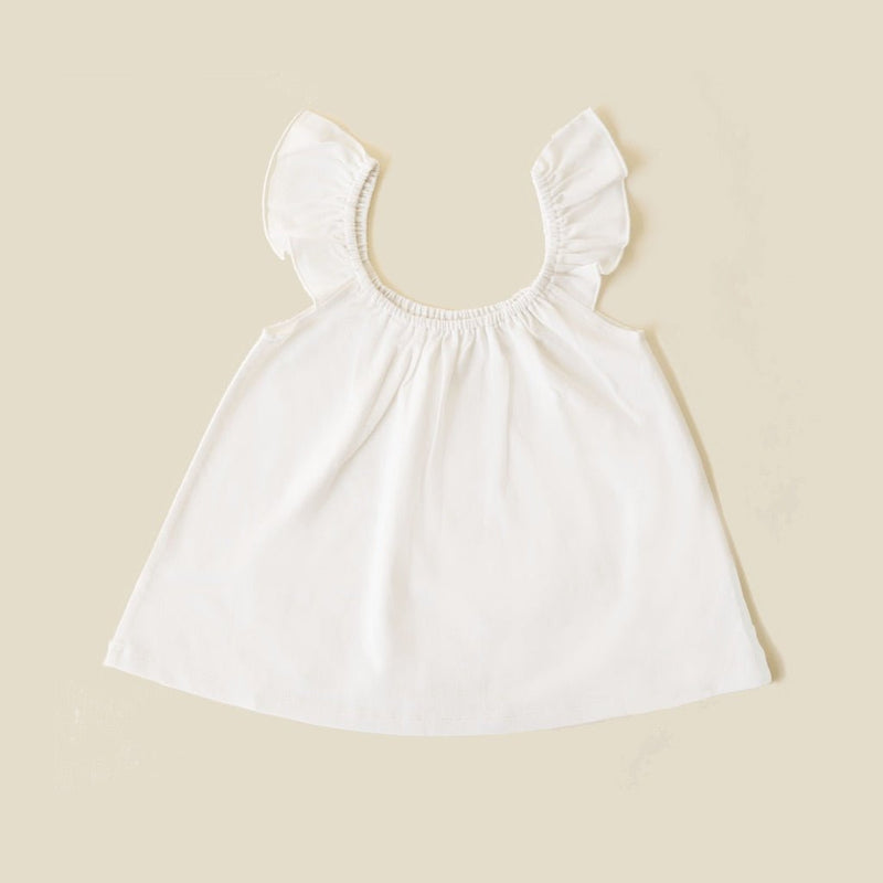 Buy Organic Cotton Co-Ord set- Breezy Daisy | Shop Verified Sustainable Products on Brown Living