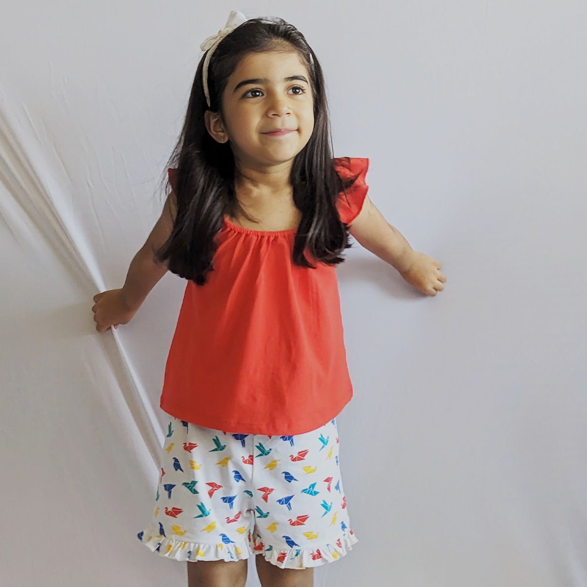 Organic Cotton Co - Ord set - Gummy Birds | Verified Sustainable by Brown Living™