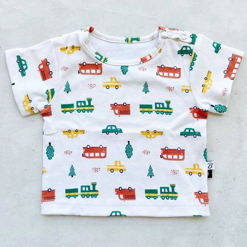 Buy Organic Cotton CuTee - Vroom | Shop Verified Sustainable Products on Brown Living