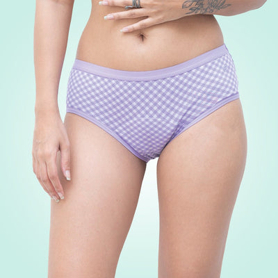 Organic Cotton Discharge Underwear - Hipster – Womens Underwear on Brown Living™. SKU: DISHIPLAVS. Img 7.