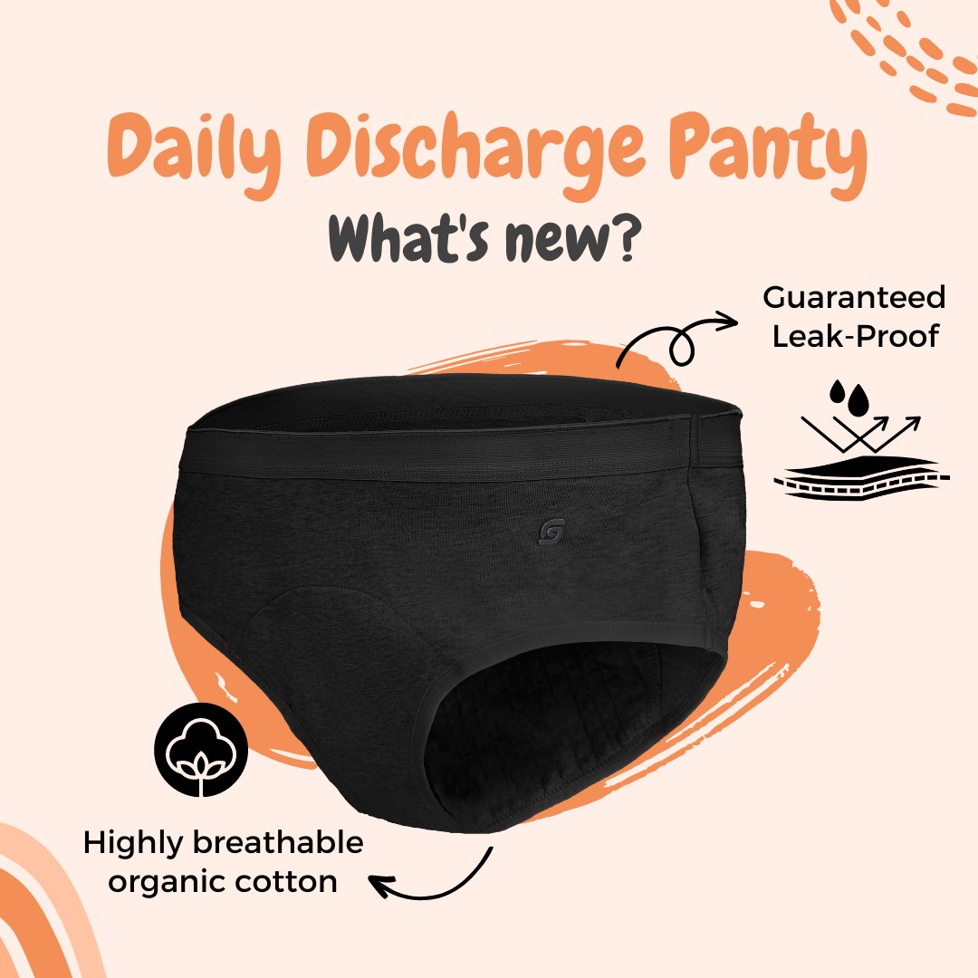 Organic Cotton Discharge Underwear - Hipster | Verified Sustainable by Brown Living™