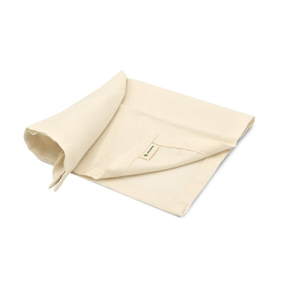 Organic Cotton Handkerchief for Women - Pack of 6 - 30cmx30cm | Verified Sustainable by Brown Living™