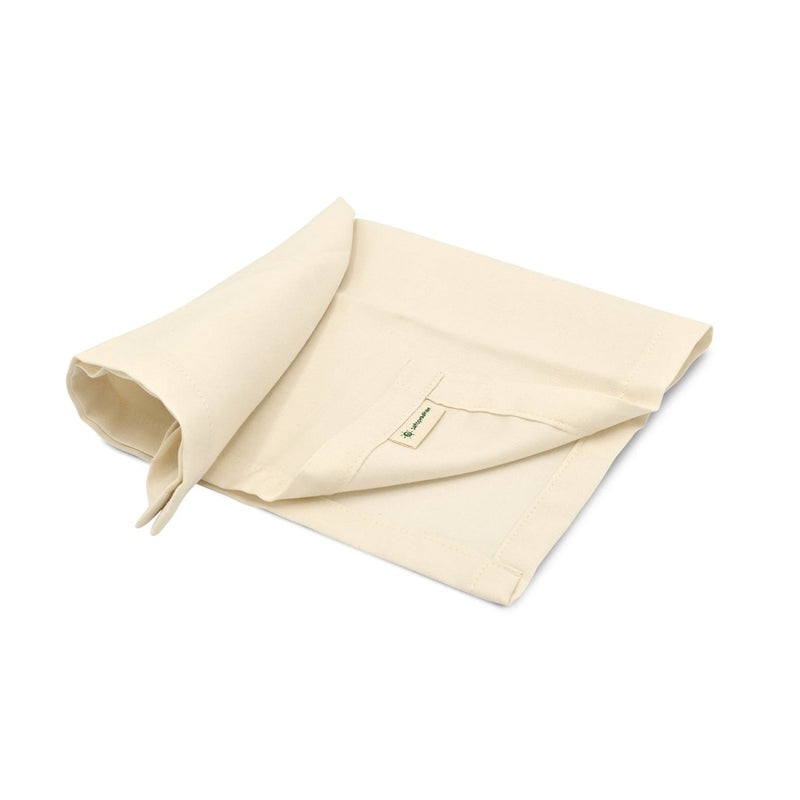 Buy Organic Cotton Handkerchief for Women - Pack of 6 - 12"x12" | Shop Verified Sustainable Products on Brown Living