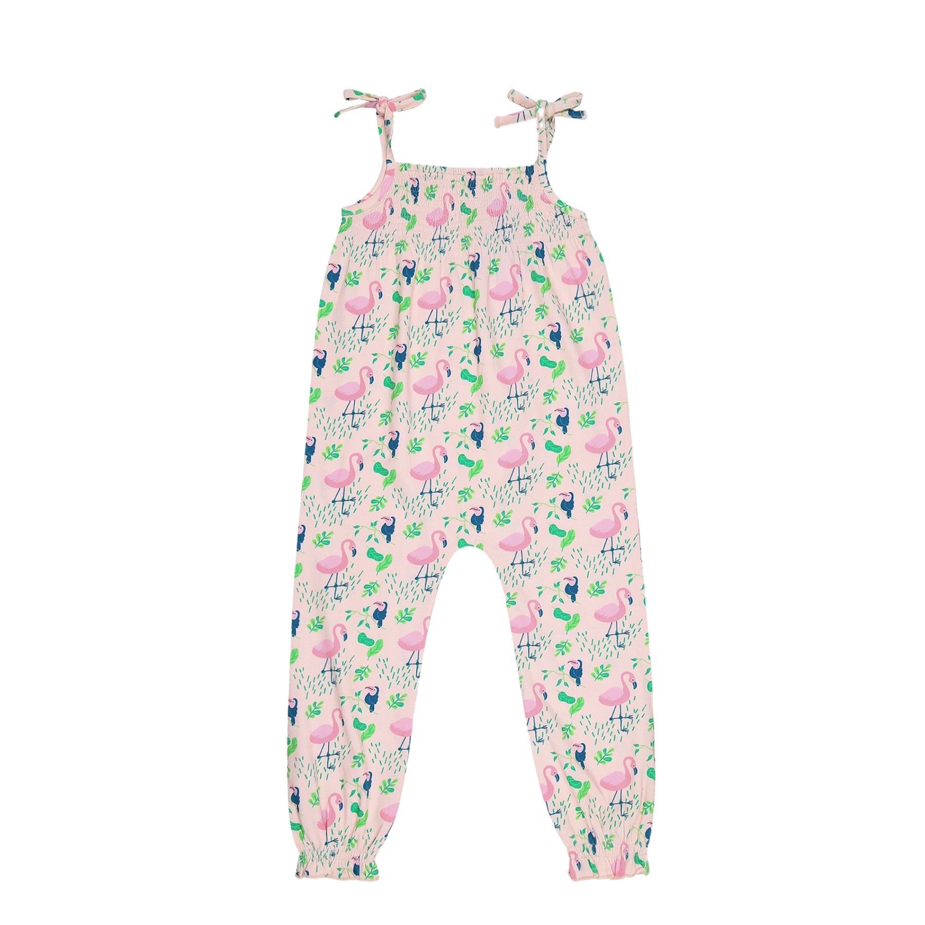 Buy Organic Cotton Jumpsuit- Flamingo Forrest Online on Brown Living ...