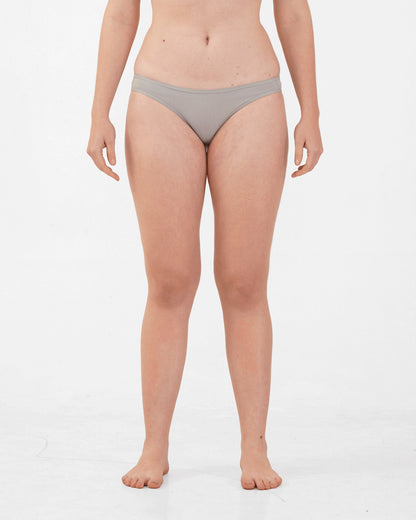 Organic Cotton Low - rise Bikini - (Pack of 3) | Verified Sustainable by Brown Living™