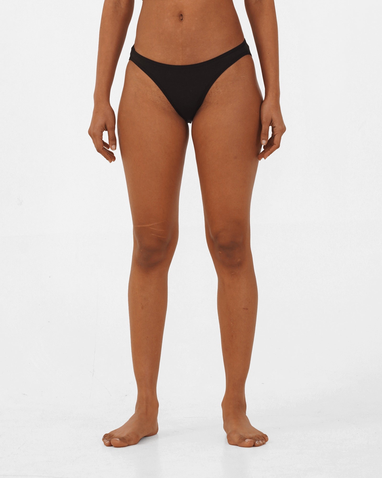 Organic Cotton Low - rise Bikini - (Pack of 3) | Verified Sustainable by Brown Living™