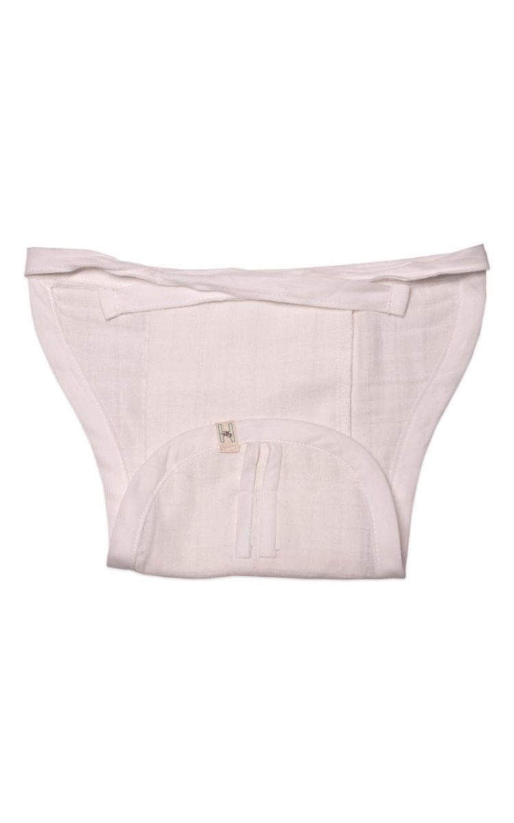 Organic Cotton Muslin Nappy | Natural Herbal Dyes pack of 2 | Verified Sustainable by Brown Living™