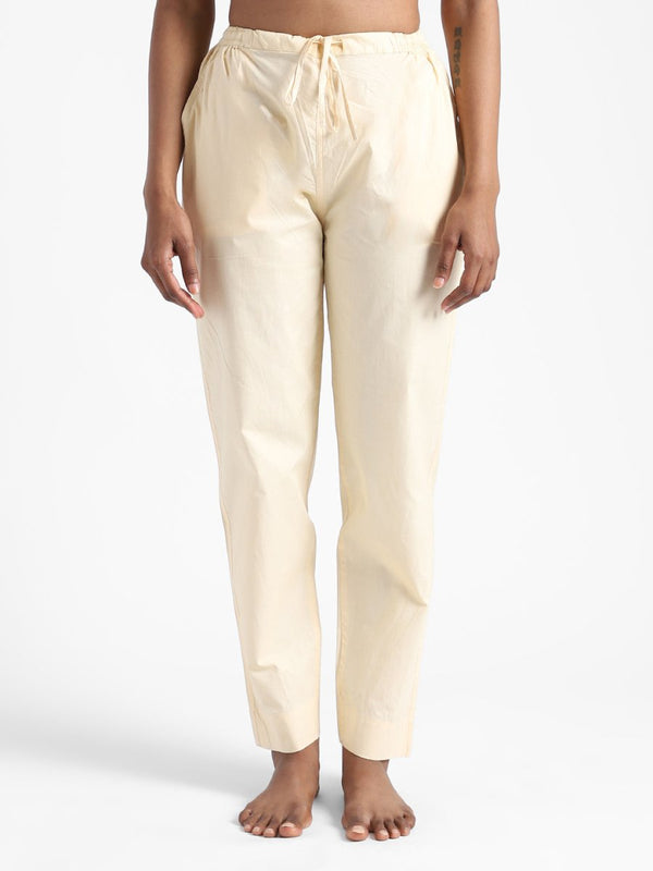 White Organic Full Length Trouser  WHISTLES 