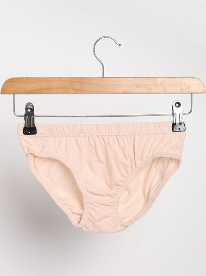 Pink & Pomo Yellow Organic Cotton & Naturally Dyed Fiber Underwear Combo | Verified Sustainable by Brown Living™