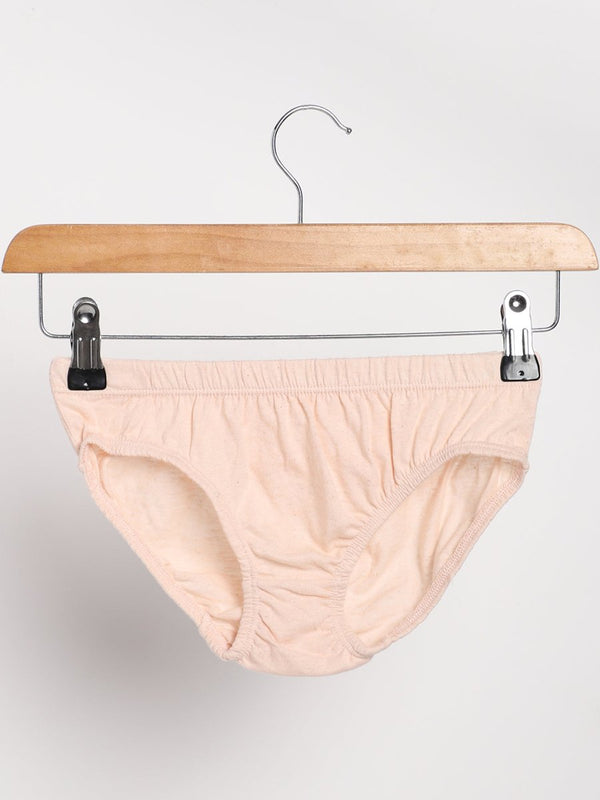 Brown 100% Cotton Brief Panties for Women for sale